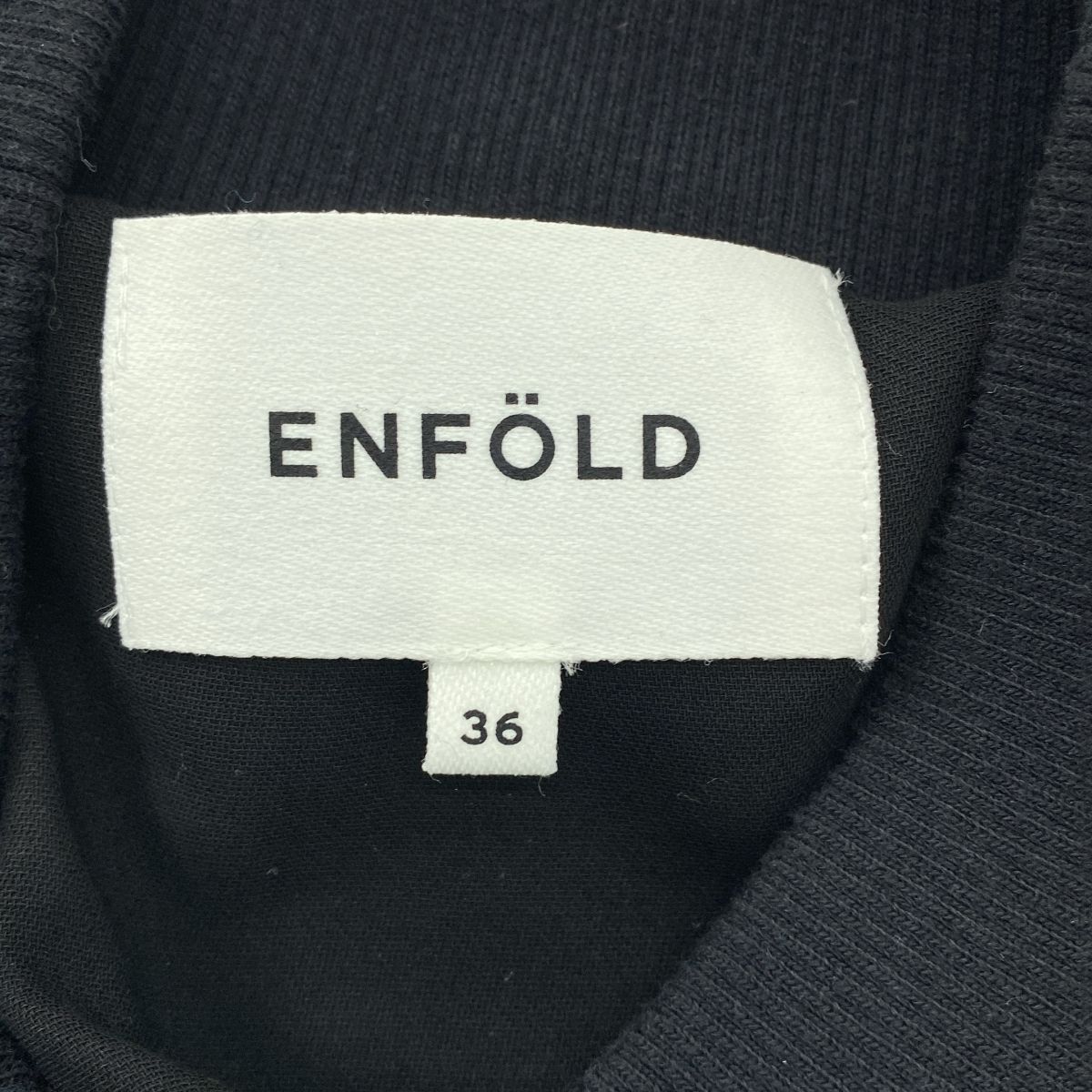 ENFOLD / エンフォルド | コットン ローブ ブルゾン ジャケット | 36