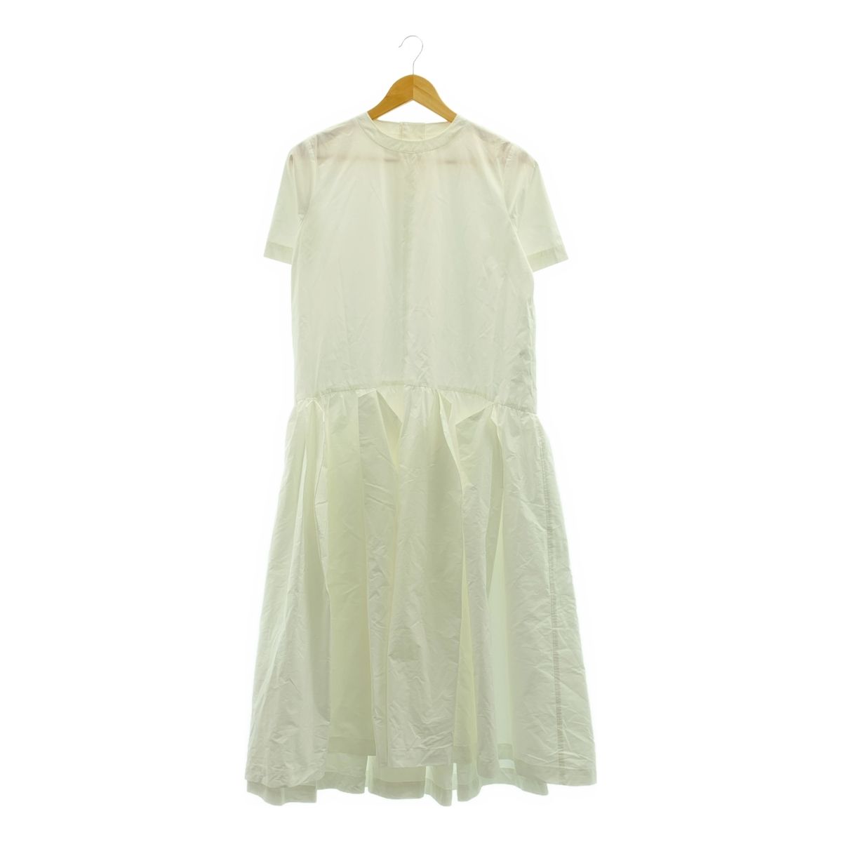 MACHATT / マチャット | コットン フォルムシャツ ドレス ワンピース