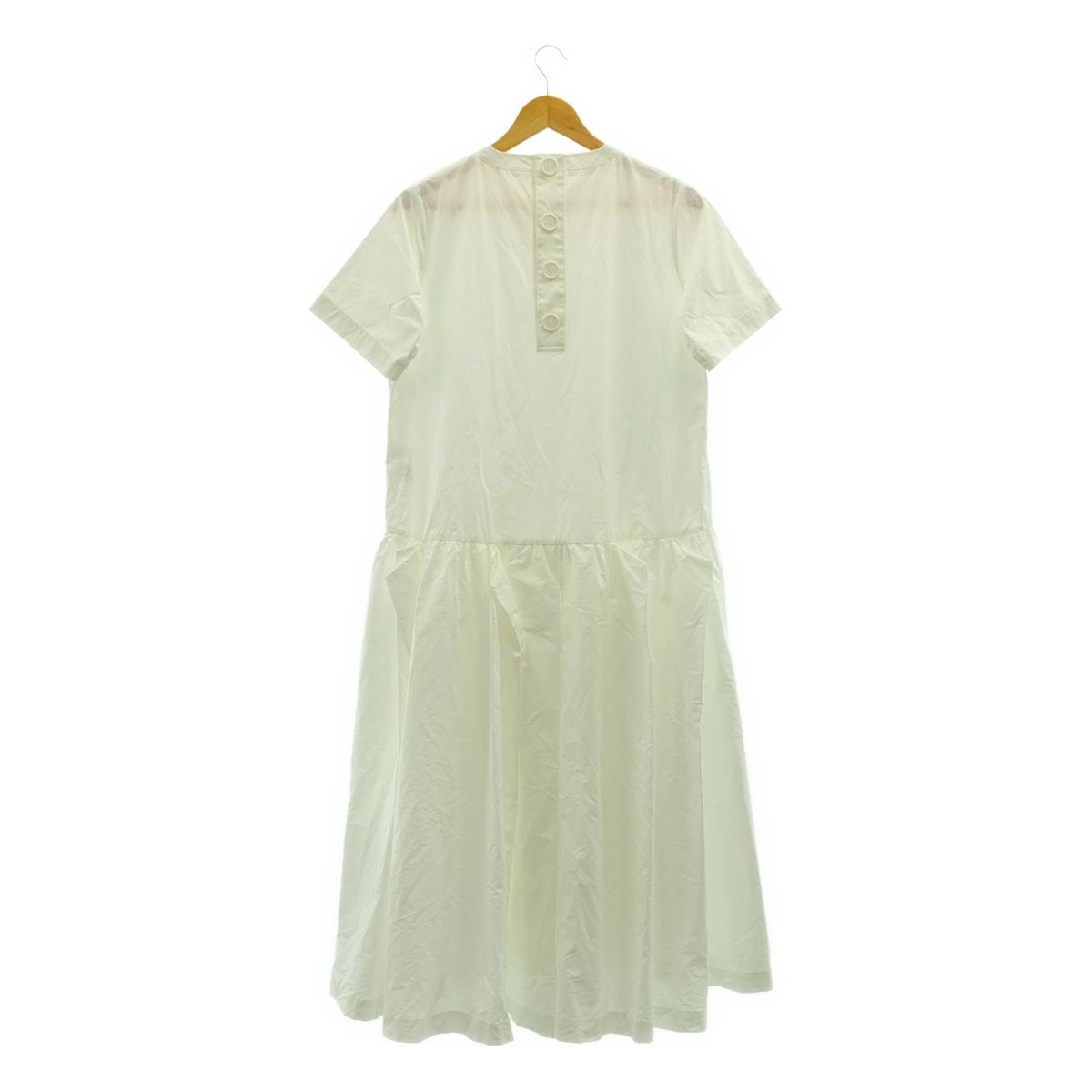 MACHATT / マチャット | コットン フォルムシャツ ドレス ワンピース