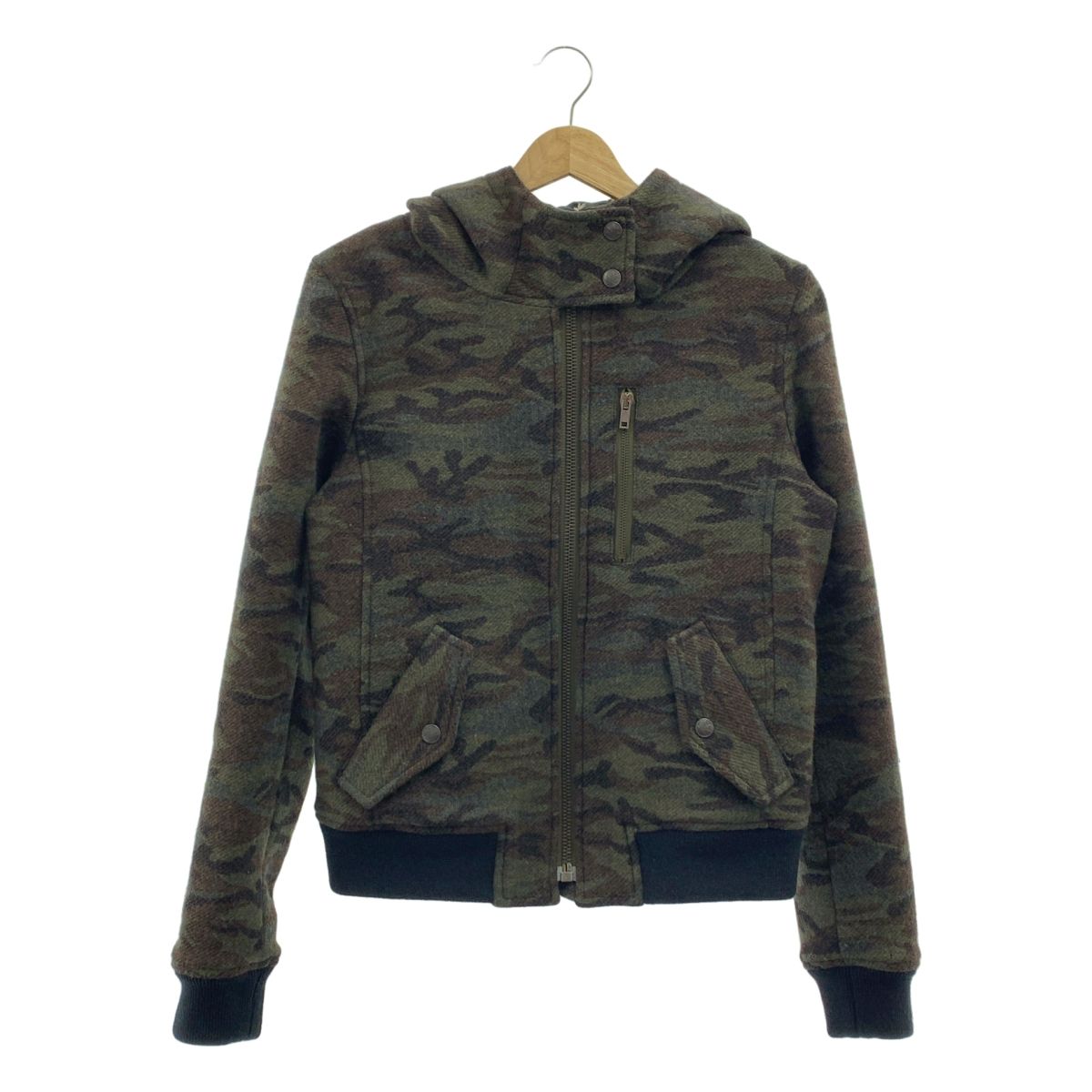 lucien pellat-finet / ルシアンペラフィネ | カモフラ柄 バックスカル