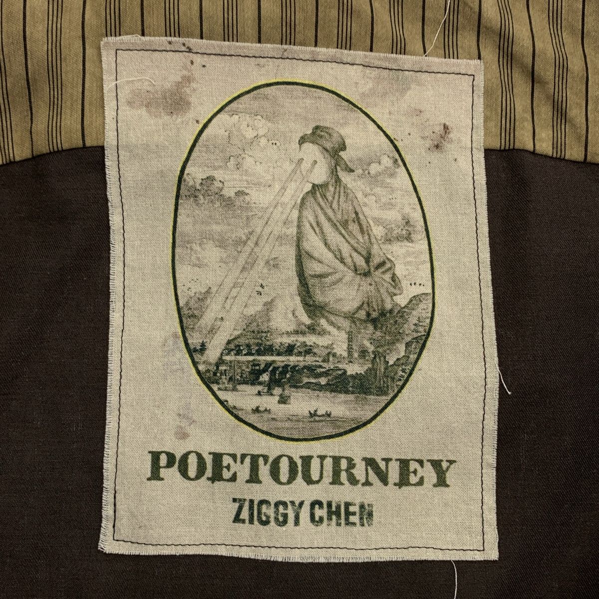 23SS ZIGGY CHEN パッチワークジャケット ジギーチェン 46 23SS ZIGGY CHEN パッチワークジャケット ジギーチェン 46 - メルカリ