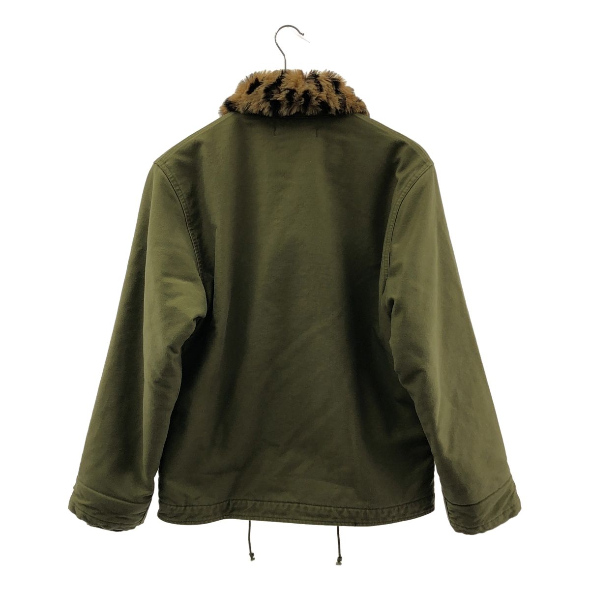 新品】 WACKO MARIA / ワコマリア | N-1 DECK JACKET レオパード ボア