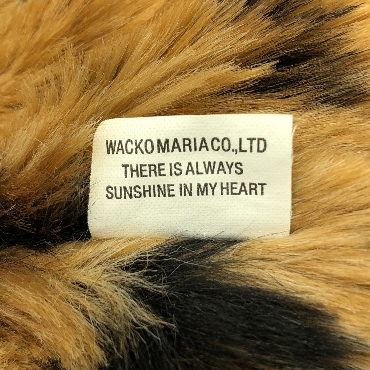 新品】 WACKO MARIA / ワコマリア | N-1 DECK JACKET レオパード ボア