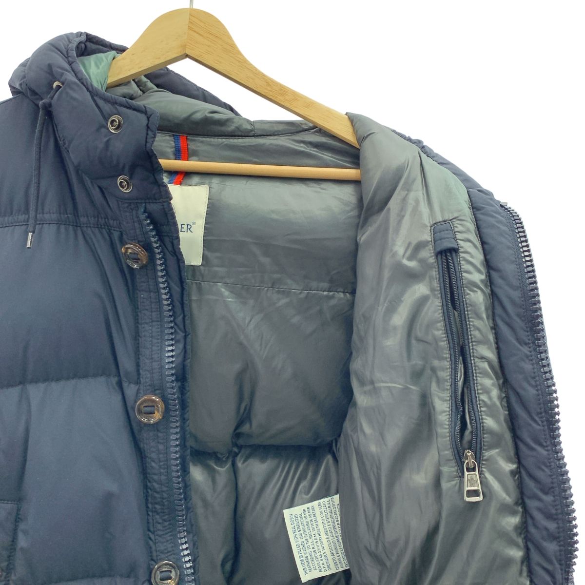 MONCLER / モンクレール | ALBERIC GIUBBOTTO アルベリック フーデッド