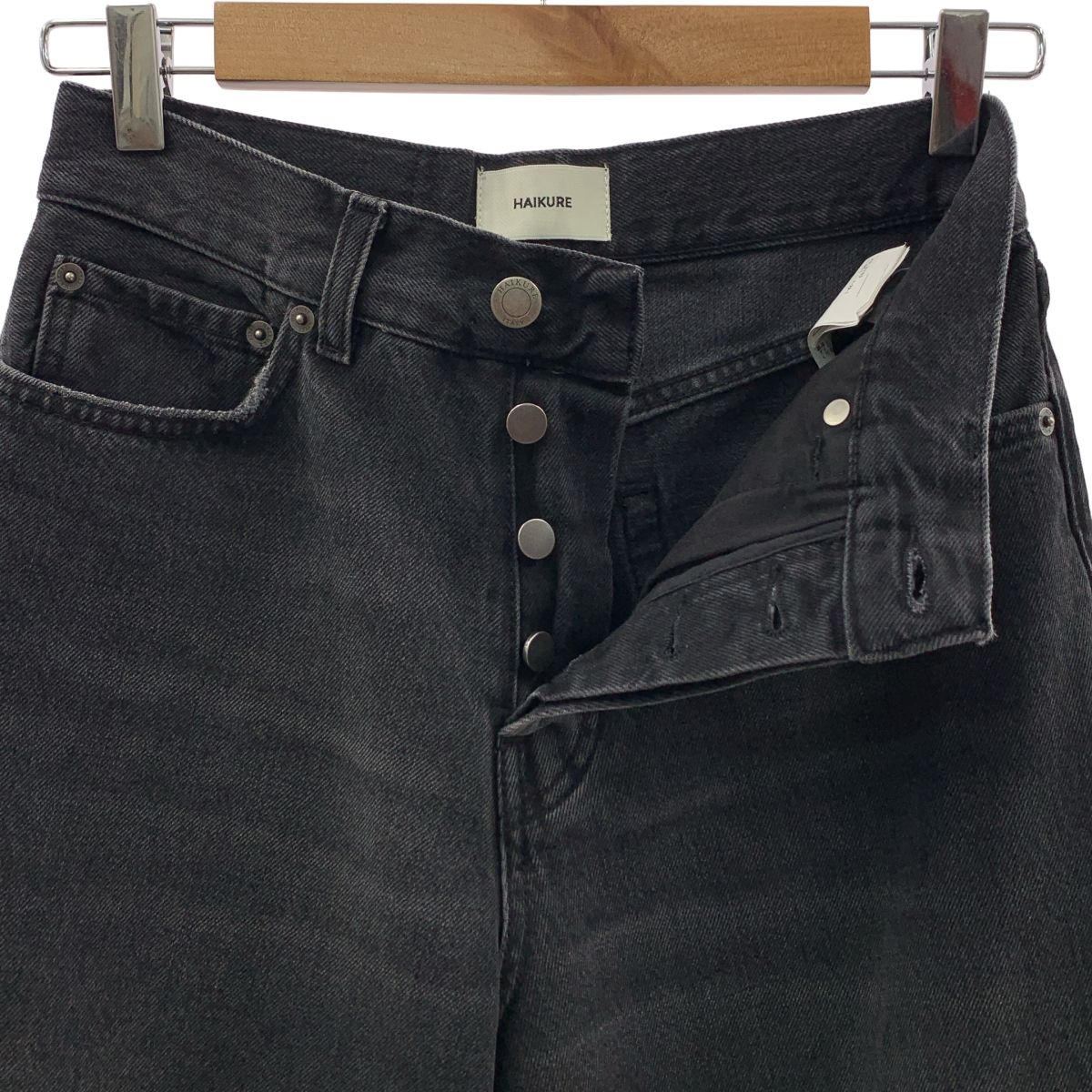 HAIKURE / ハイクル | 2025SS | BETHEANY ASIAN FIT MID ワイドデニム