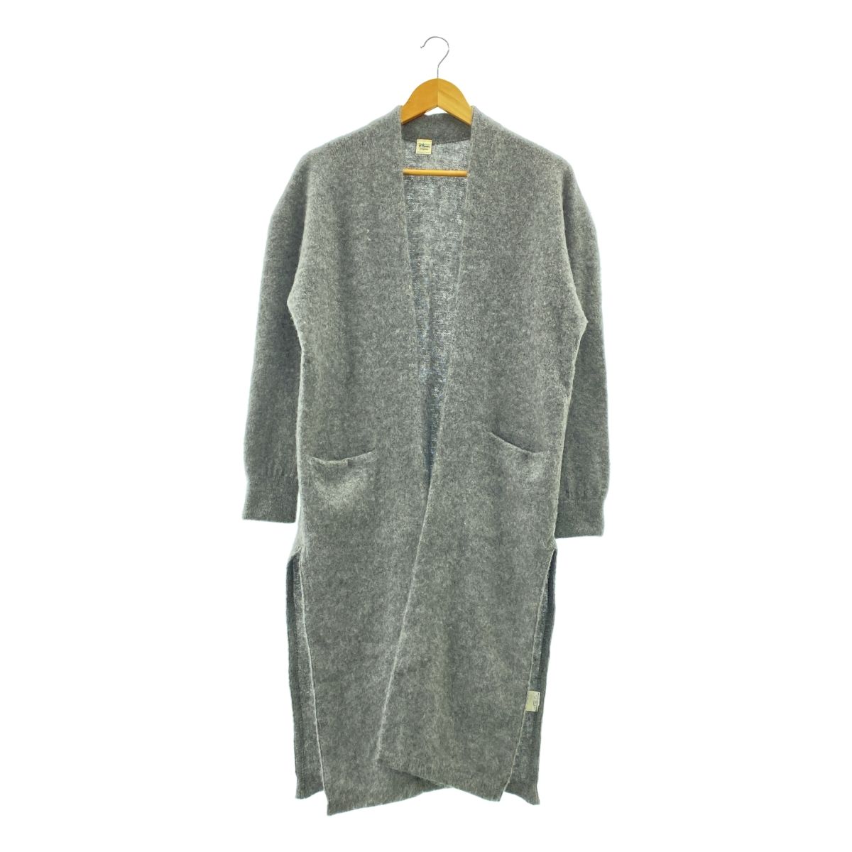 Ron Herman / ロンハーマン | カシミヤ スリット ロングカーディガン