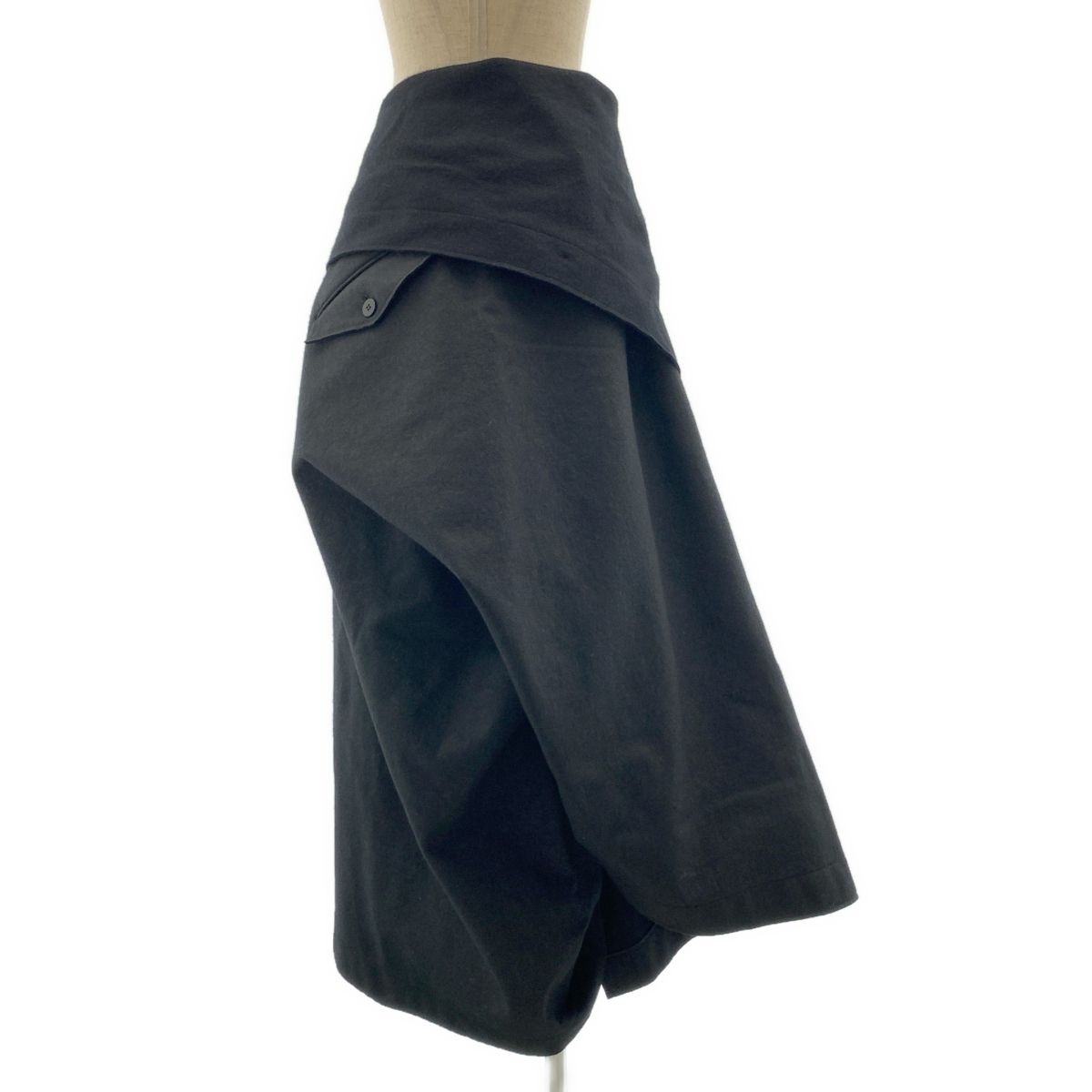 美品】 ISSEY MIYAKE / イッセイミヤケ | 2025AW | LEFT UNDONE 2way  