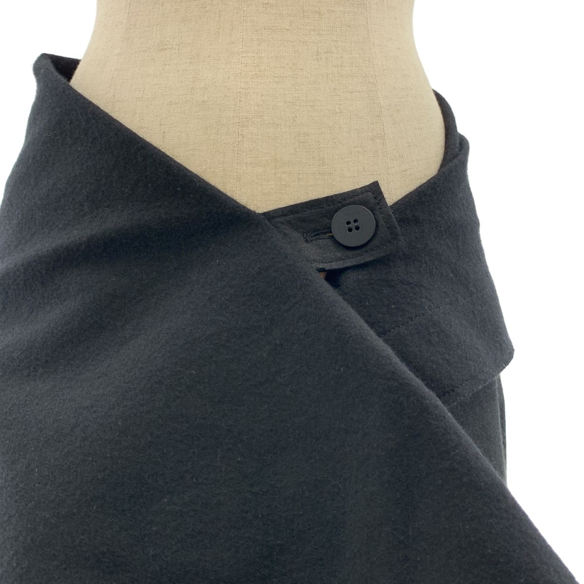 美品】 ISSEY MIYAKE / イッセイミヤケ | 2025AW | LEFT UNDONE 2way