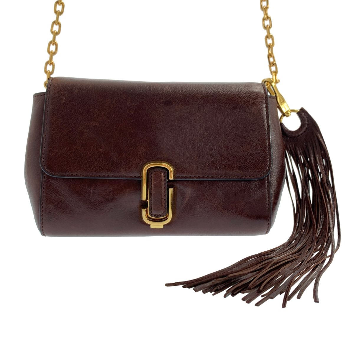 美品 マークジェイコブス レザー ブラウン 2way ショルダーバッグ ☆ 美品】 MARC JACOBS / マークジェイコブス | JMARK ジェイマーク