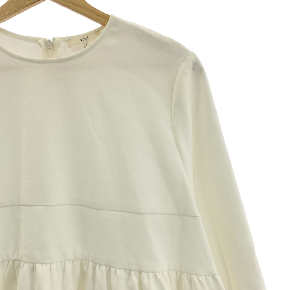 yori ヨリ　ティアードブラウス 38 ティアードカットソー | all item| yori