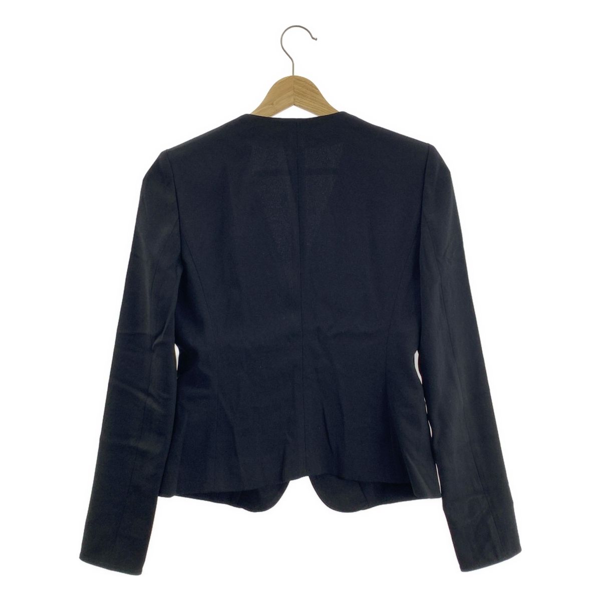 BEIGE， / ベイジ | CINDY ダブルカラー ジャケット | 0 | ブラック