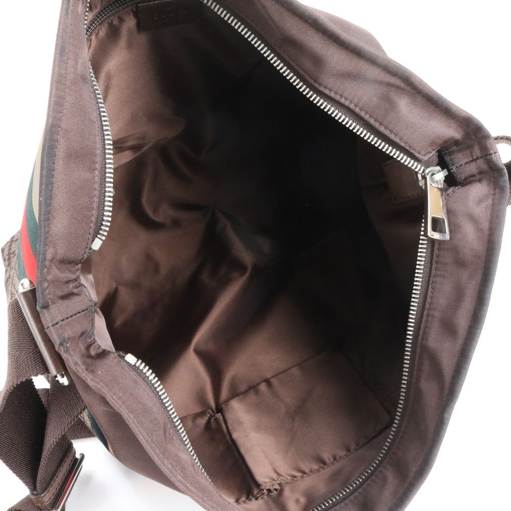 新品同様 グッチ ディアマンテ シェリー ライン 270410 レザー