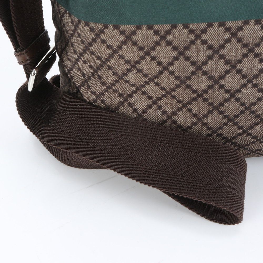 GUCCI　ディアマンテ シェリーライン 新品同様 グッチ ディアマンテ シェリー ライン 270410 レザー