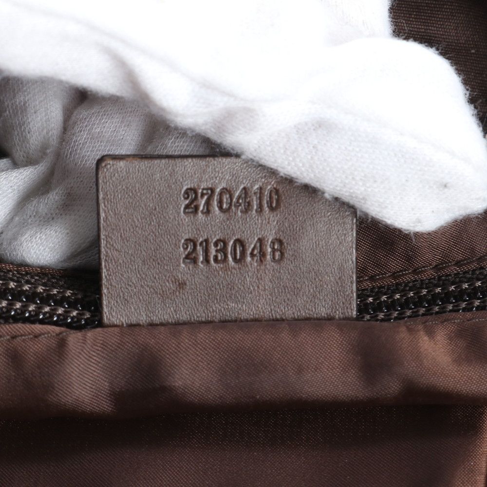 新品同様 グッチ ディアマンテ シェリー ライン 270410 レザー