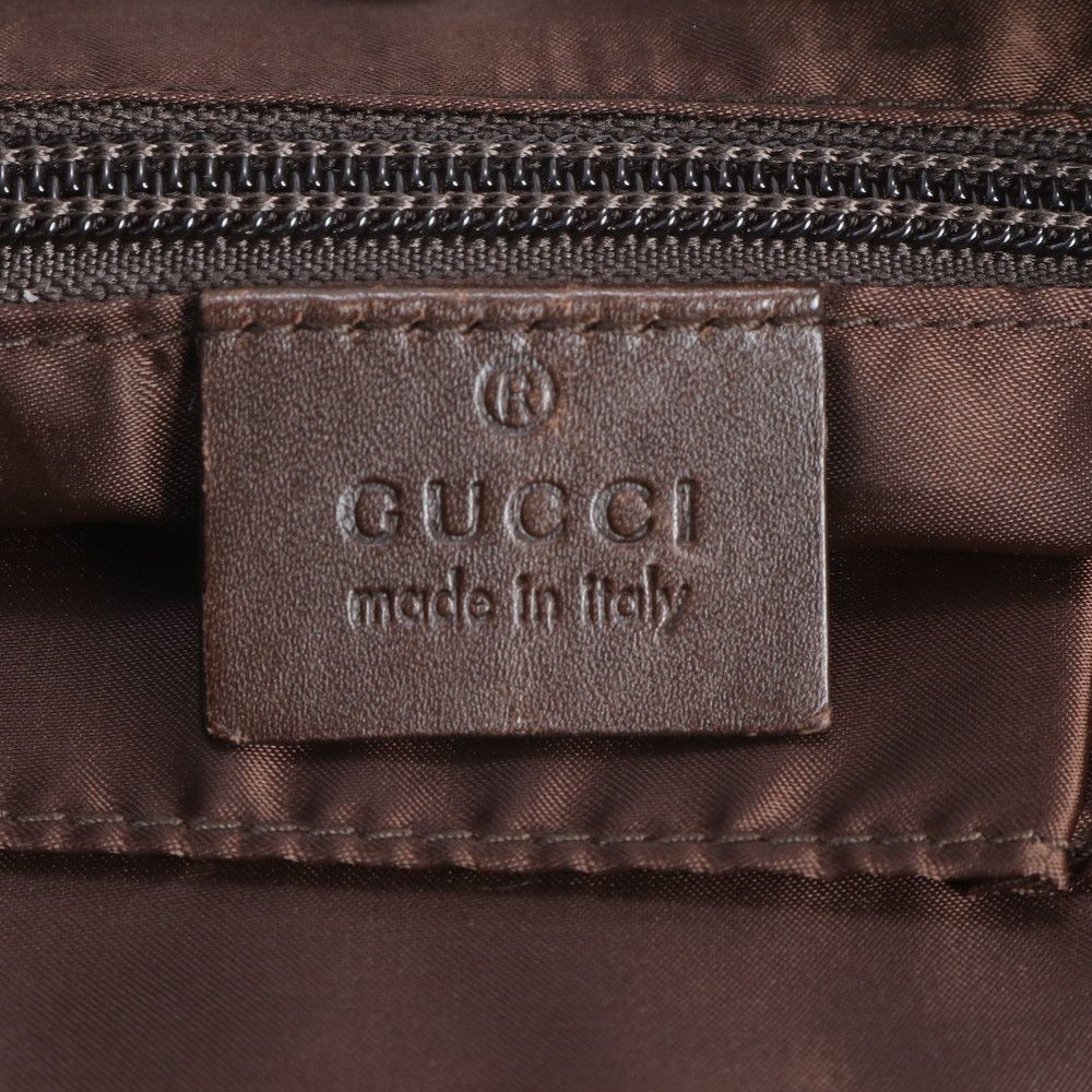 新品同様 グッチ ディアマンテ シェリー ライン 270410 レザー