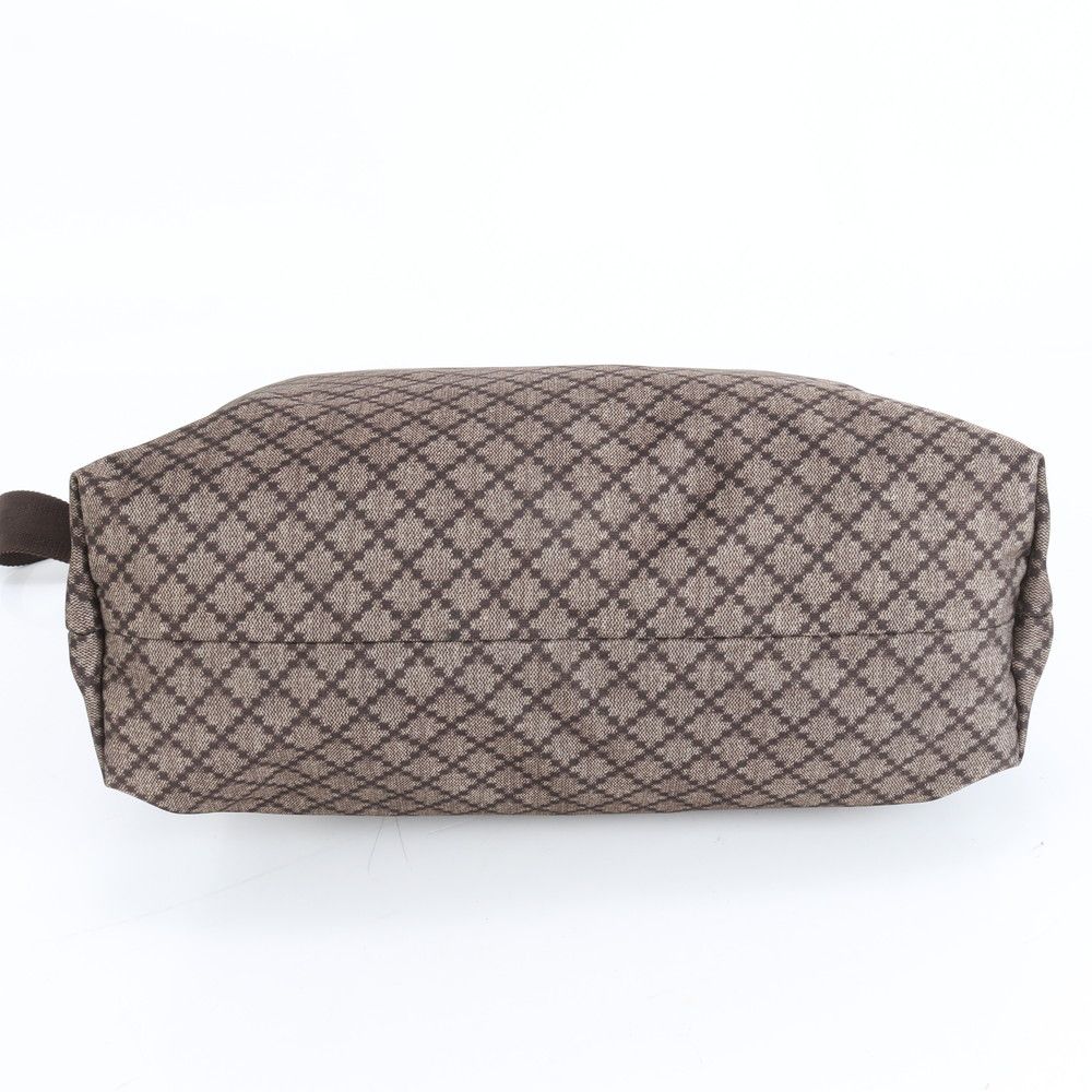 新品同様 グッチ ディアマンテ シェリー ライン 270410 レザー