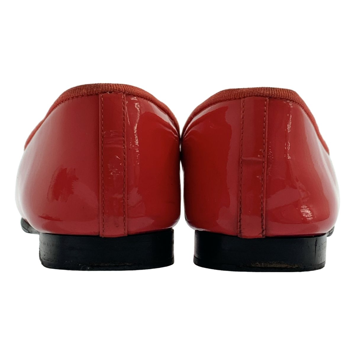 CHANEL / シャネル | パテントレザー ココマーク バレリーナ フラット