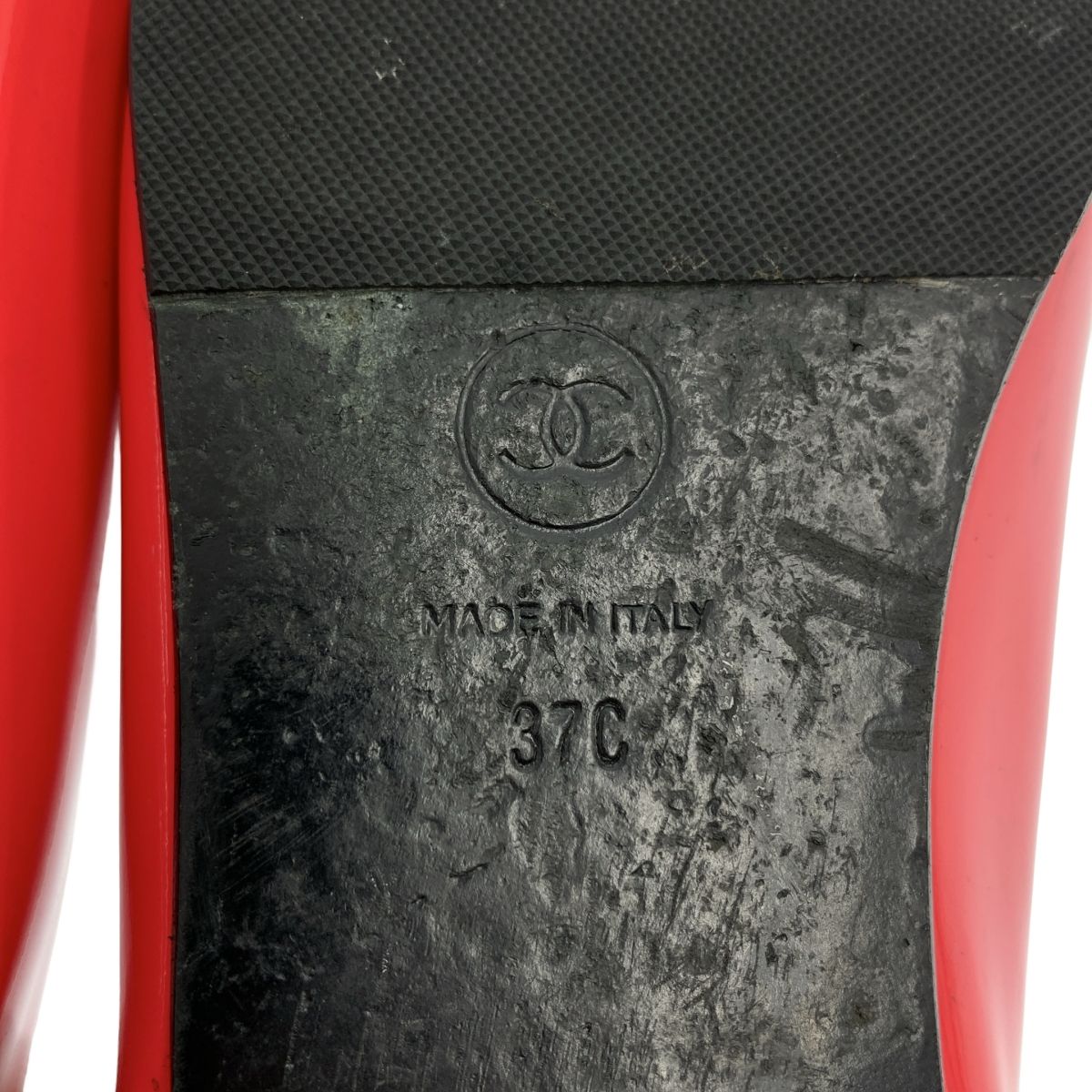 CHANEL フラットシューズ バレリーナ ココマーク 切替　ブラック　37 楽天市場】【新品・未使用品】シャネル CHANEL バレリーナ ココマーク