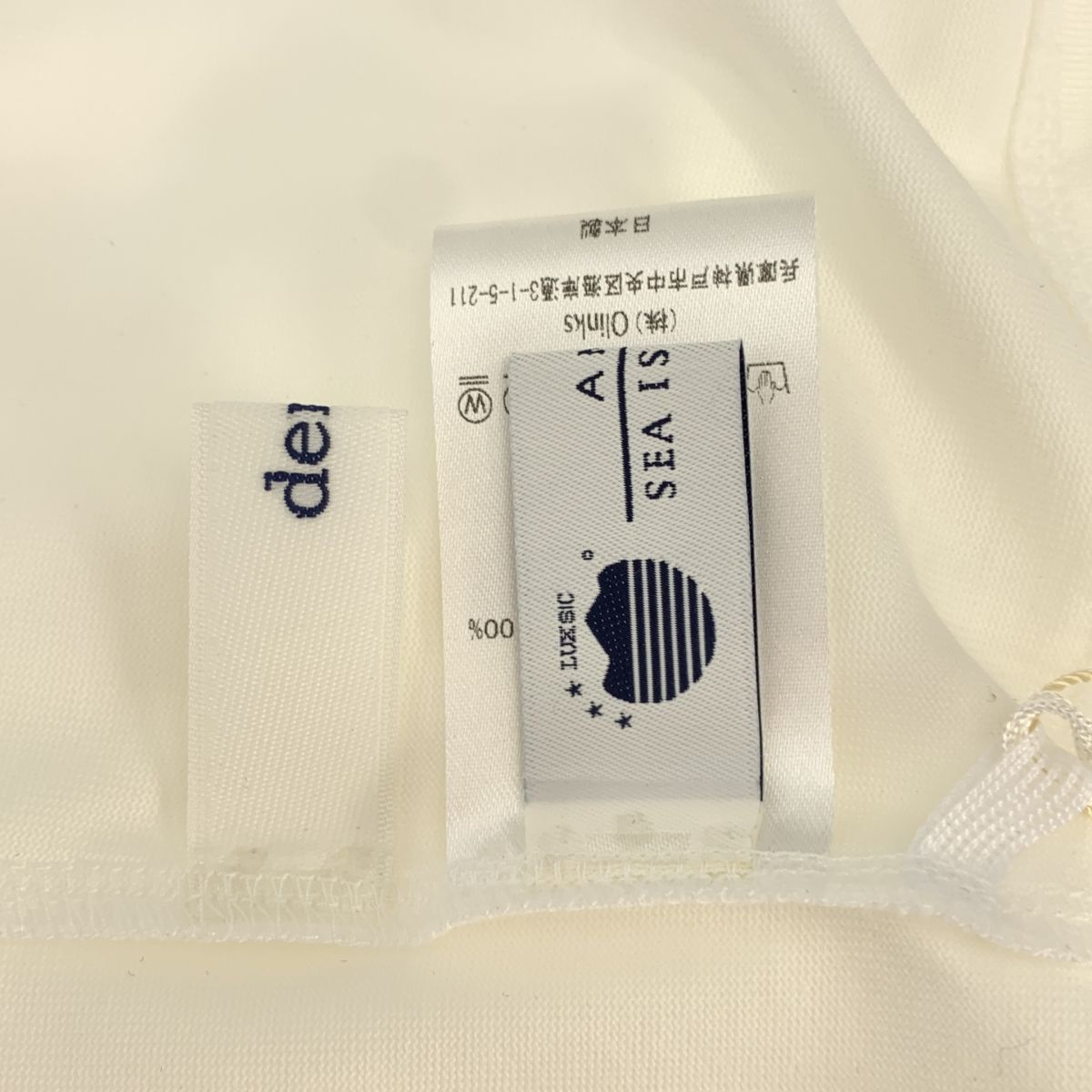 【極美品】deres first class T shirt ホワイト first class T shirt deres special edition (white / black) – deres