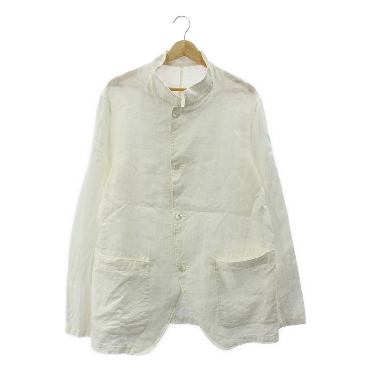 FENDART / フェンダール | Shirt Jacket リネン シャツ ジャケット