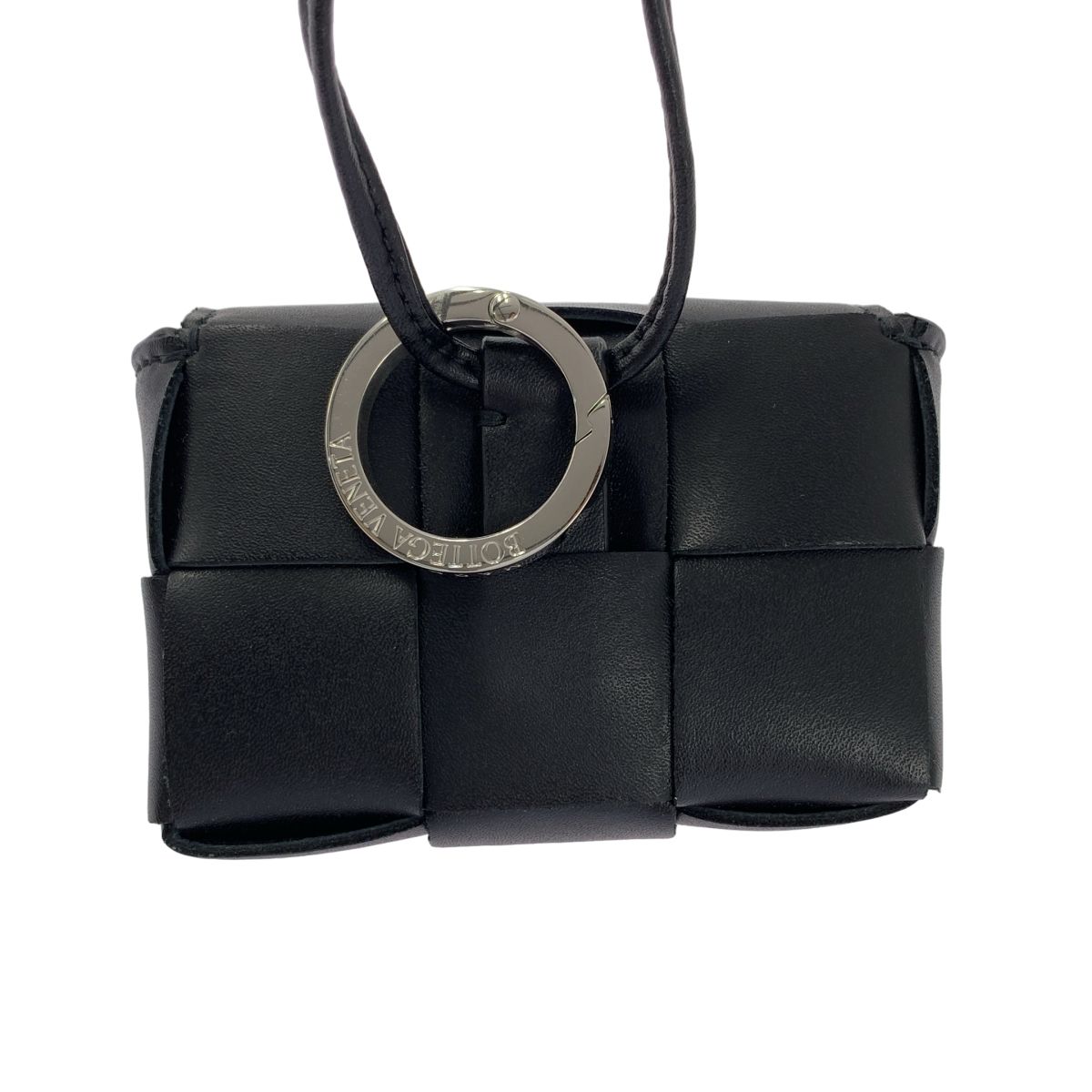 BOTTEGA VENETA / ボッテガヴェネタ | カセット レザー ネック