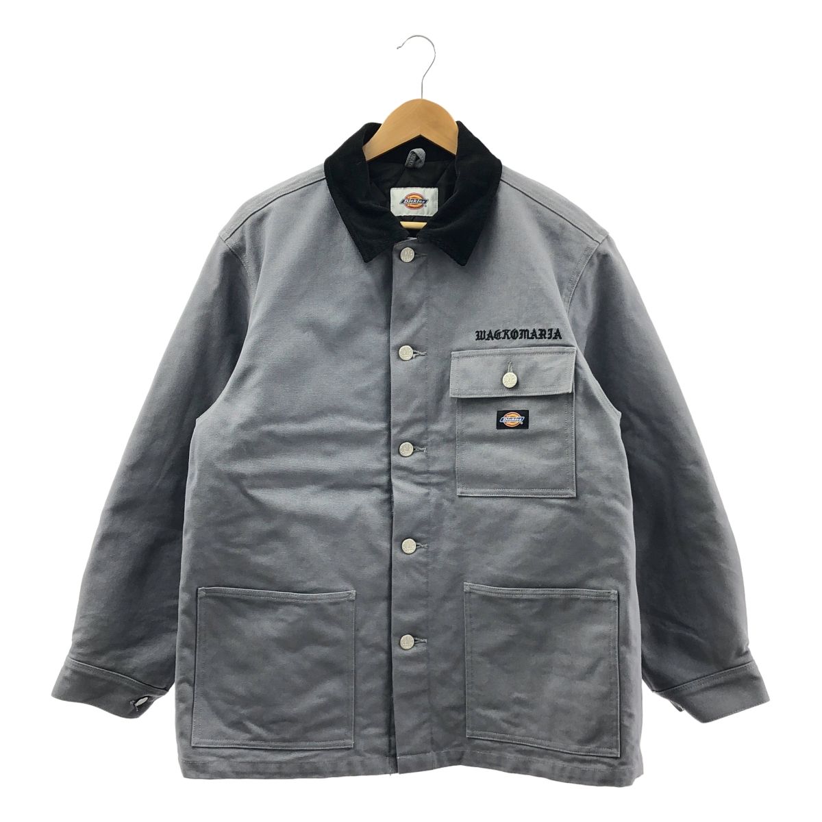 ジャケット・アウター WACKO MARIA DICKIES / COVERALL WACKO MARIA/DICKIES / COVERALL（GRAY）［カバーオール-24秋冬］ - JONAS