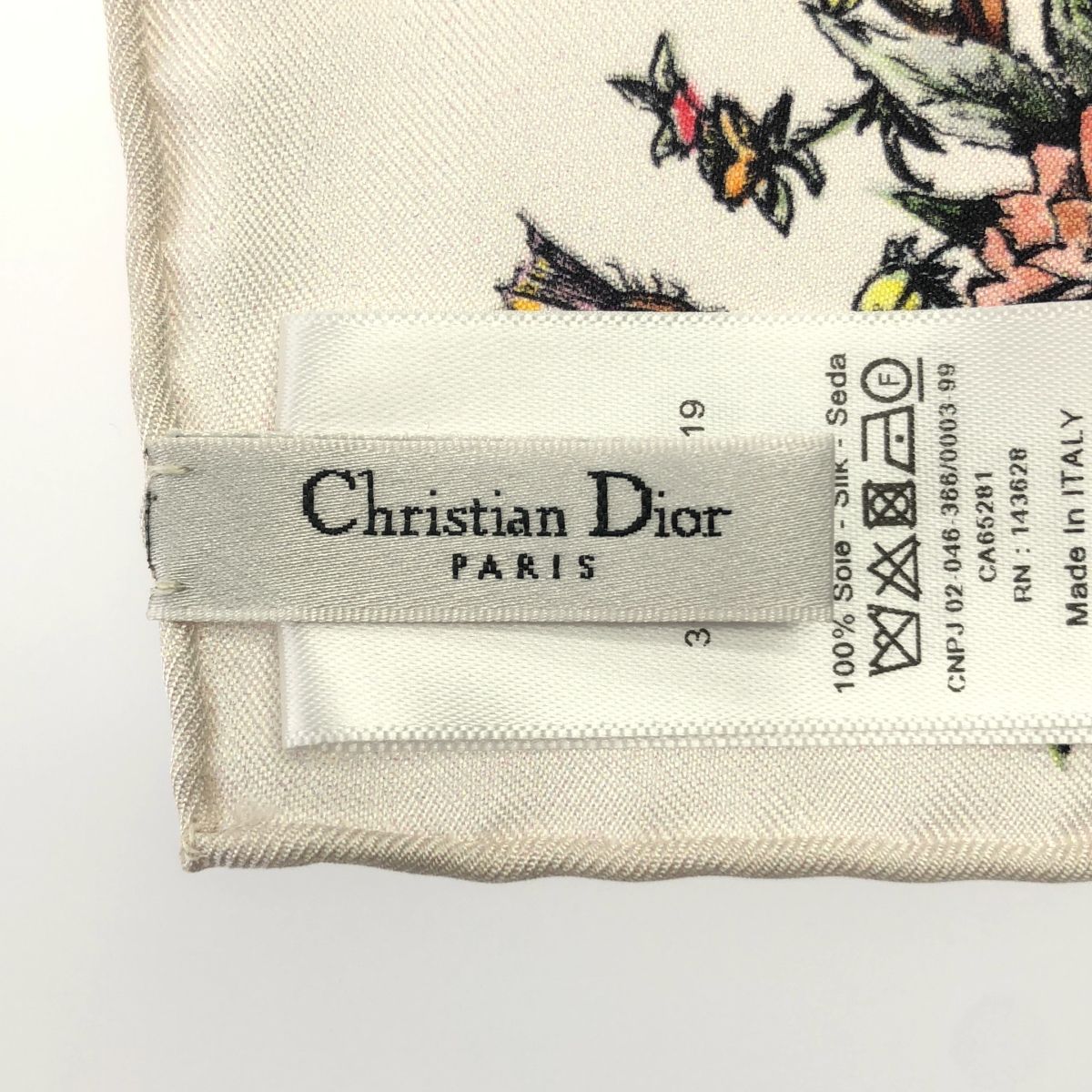 美品】 Christian Dior / クリスチャンディオール | シルク フラワー 