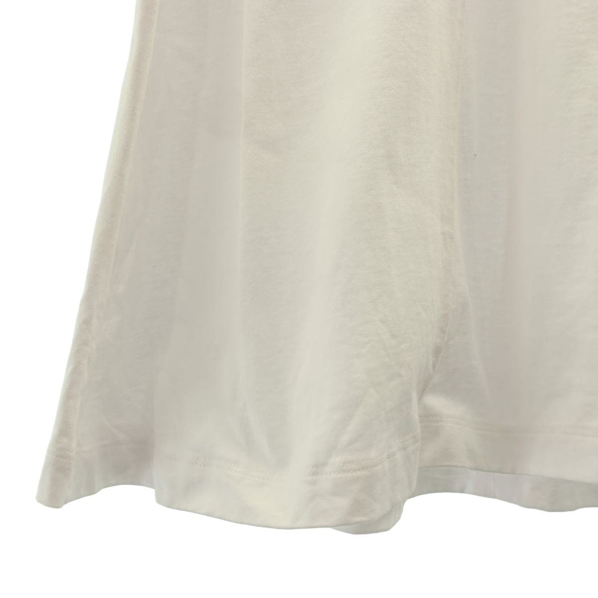 ENFOLD エンフォルド 2024SS ダブルスリーブ AラインTシャツ ENFOLD / エンフォルド | 2024SS | UPPER-ARM HIDDEN T-SHIRT ダブル