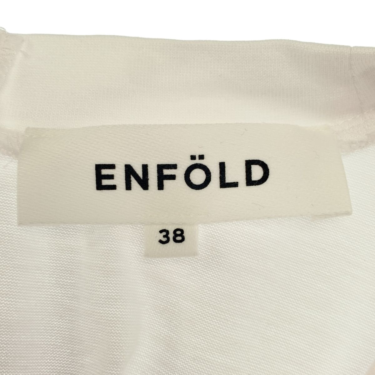 ENFOLD / エンフォルド | 2024SS | UPPER-ARM HIDDEN T-SHIRT ダブル