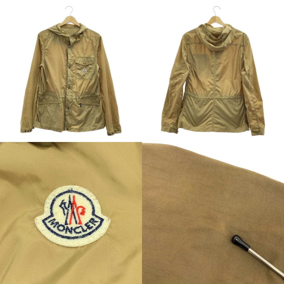 MONCLER / モンクレール | ROY GIUBBOTTO インナーアウター付き