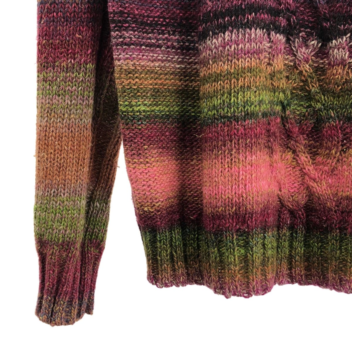 DRIES VAN NOTEN / ドリスヴァンノッテン | ウール グラデーション