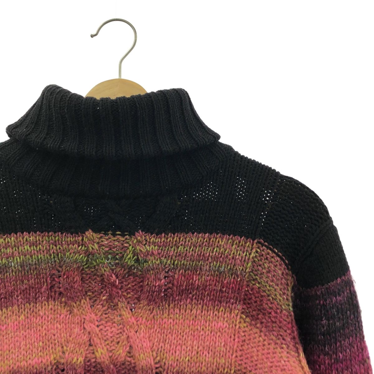 DRIES VAN NOTEN / ドリスヴァンノッテン | ウール グラデーション