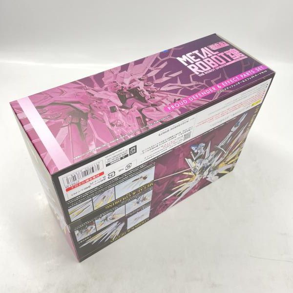 【未使用未開封品】プラウドディフェンダー & エフェクトパーツセット ガンダム 抽選販売】METAL ROBOT魂 ＜SIDE MS＞ プラウドディフェンダー