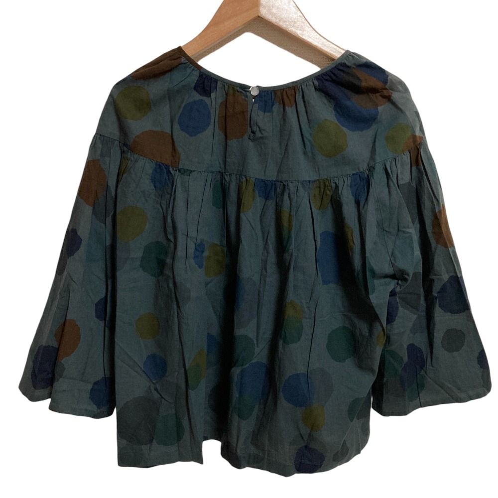 美品 mina perhonen ミナペルホネン rain star ブラウス サイズ36 