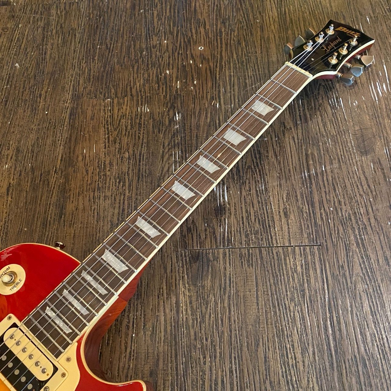 Blitz by Aria Pro II Leopard Les Paul Type Electric Guitar エレキ