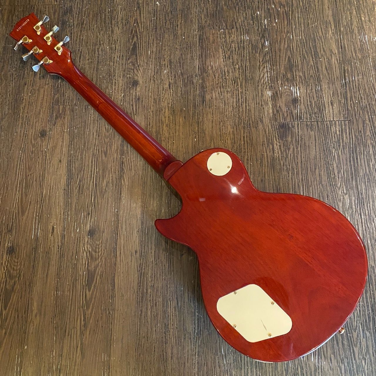 Blitz by Aria Pro II Leopard Les Paul Type Electric Guitar エレキ