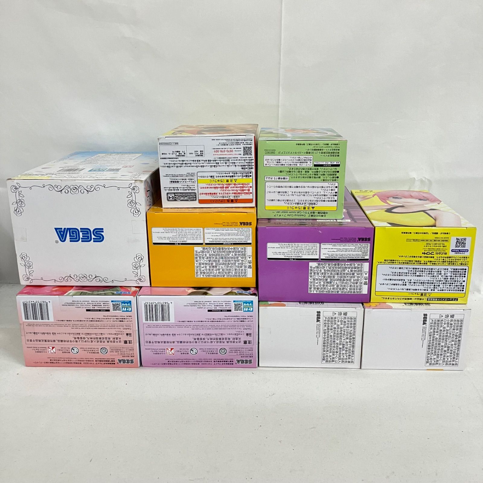 まとめ売り ② フィギュア 等 26体 セット Amazon.co.jp: 五等分の花嫁 ちょこのせ 中野 二乃 フィギュア