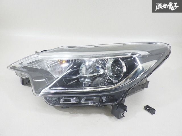 LED点灯OK】 日産 純正 E12 ノート 後期 ヘッドライト ヘッドランプ