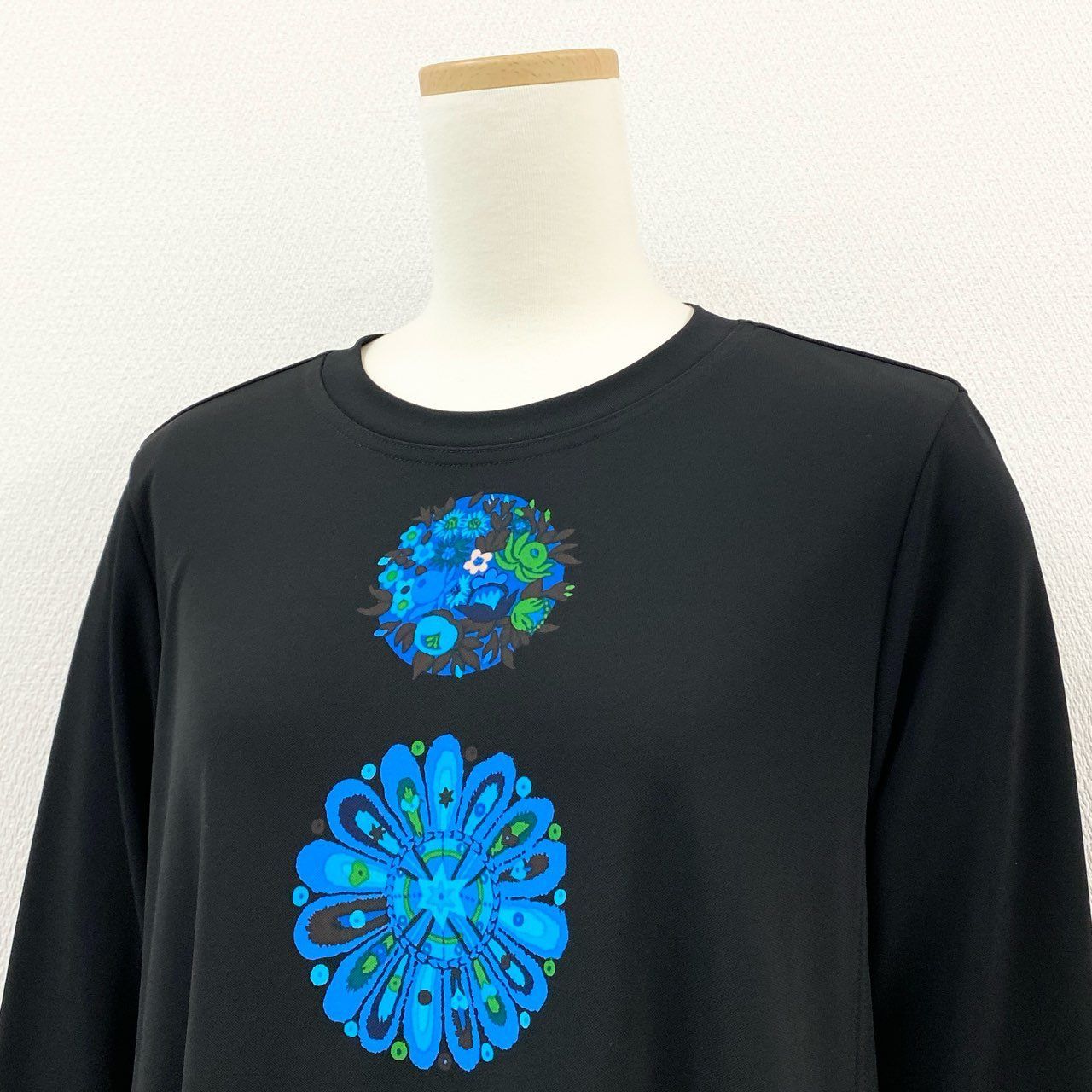 2k19《美品》 TOKUKO 1er VOL トクコプルミエヴォル 長袖ワンピース