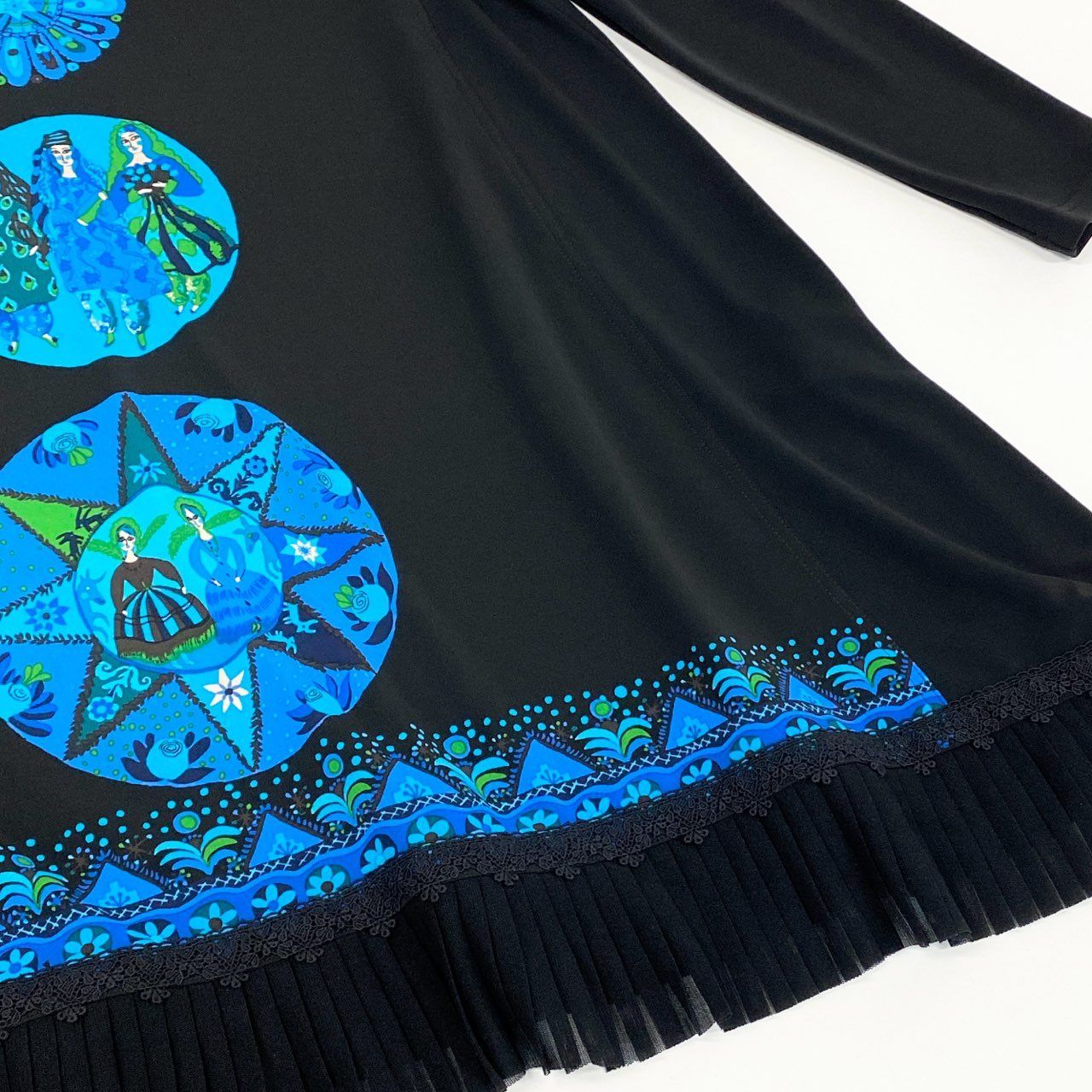 美品 TOKUKO 1er VOL 20周年限定 チュニック ワンピース パリ 2k19 TOKUKO 1er VOL トクコプルミエヴォル チュニックワンピース