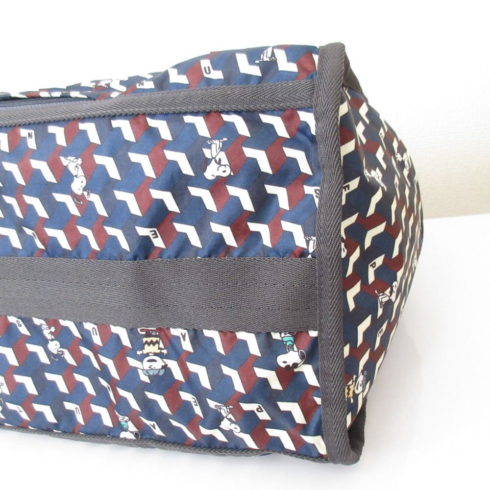 良品 LeSportsac レスポートサック ピーナッツ コラボ スヌーピー