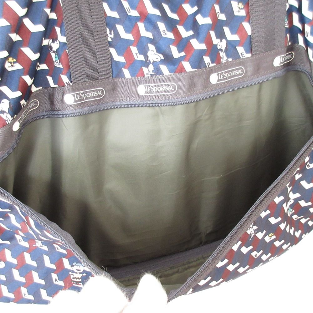 良品 LeSportsac レスポートサック ピーナッツ コラボ スヌーピー
