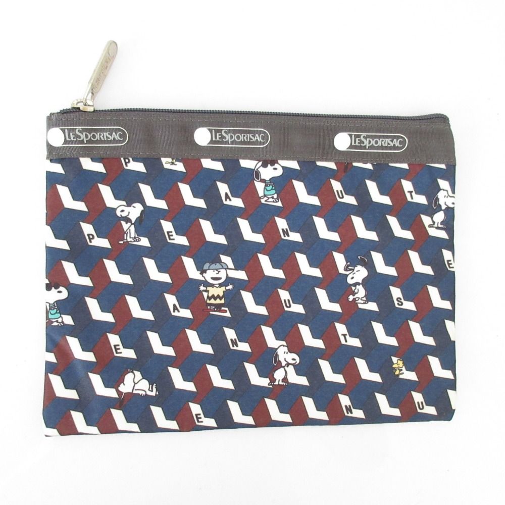 良品 LeSportsac レスポートサック ピーナッツ コラボ スヌーピー