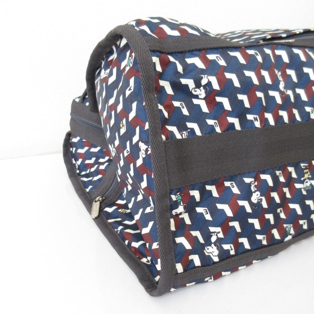 良品 LeSportsac レスポートサック ピーナッツ コラボ スヌーピー