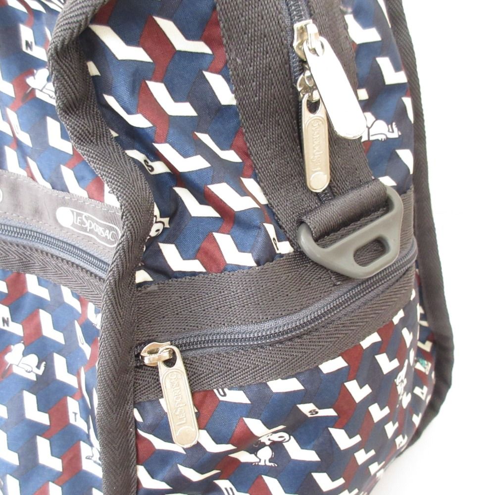良品 LeSportsac レスポートサック ピーナッツ コラボ スヌーピー