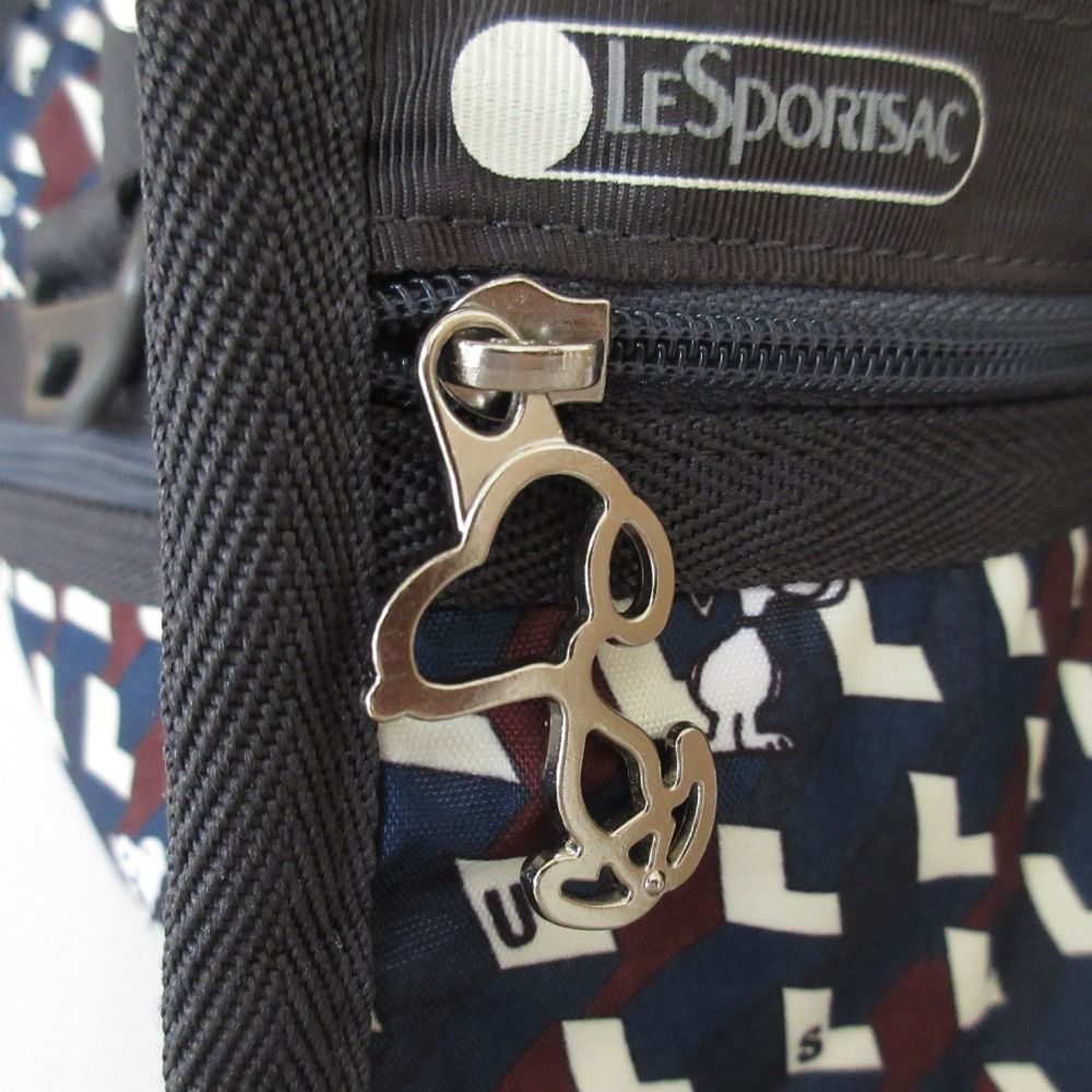 良品 LeSportsac レスポートサック ピーナッツ コラボ スヌーピー