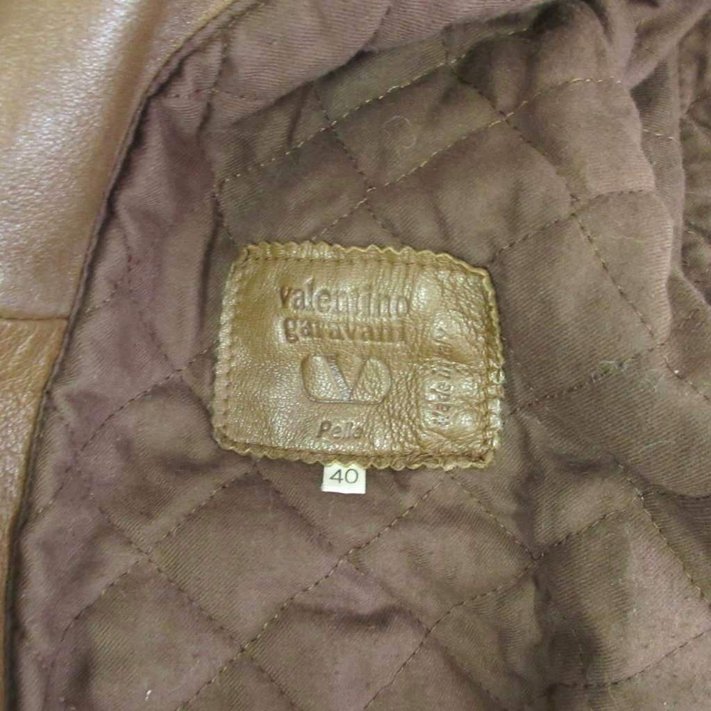 VALENTINO GARAVANI　裏地キルティングレザージャケット VALENTINO GARAVANI 裏地キルティングレザージャケット