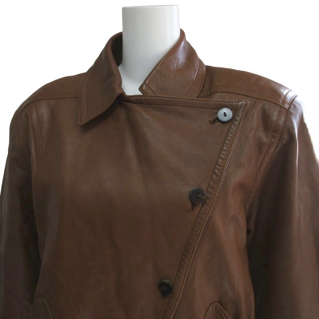 ヴァレンティノ ガラヴァーニ VALENTINO GARAVANI ヴィンテージ レザー