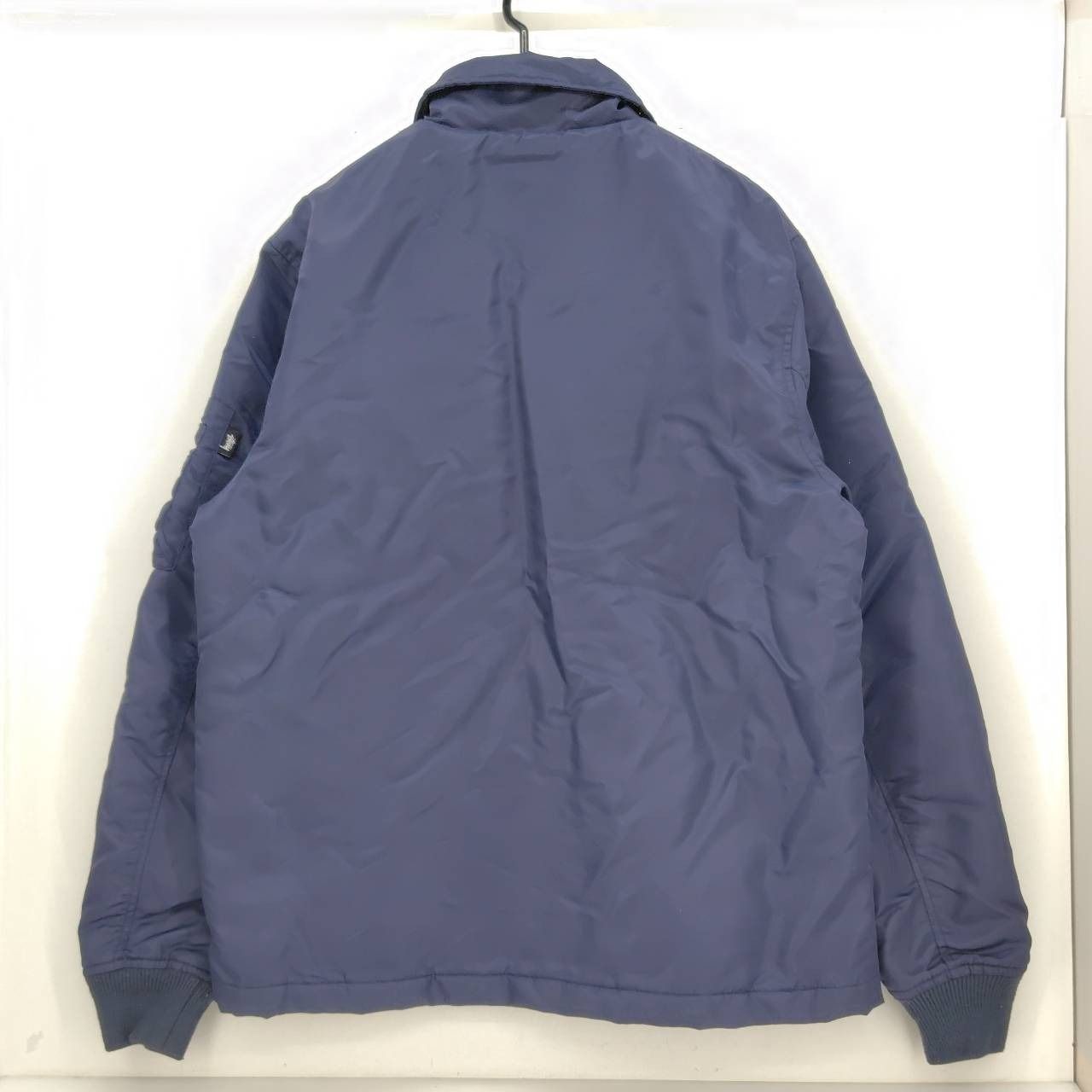 05w16737 ステューシー STUSSY フライトジャケット ネイビー M 中国製 