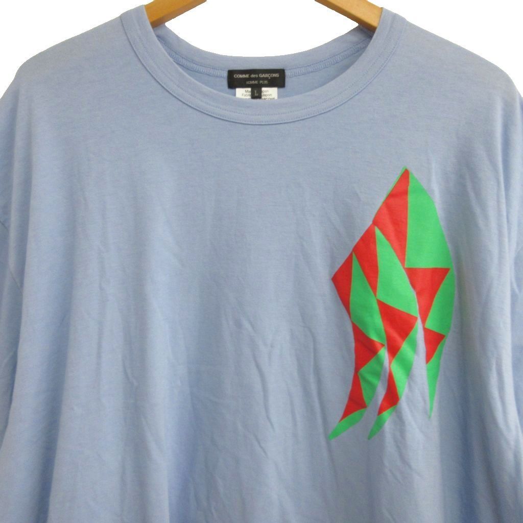 COMME des GARCONS HOMME PLUS グラフィックプリントT